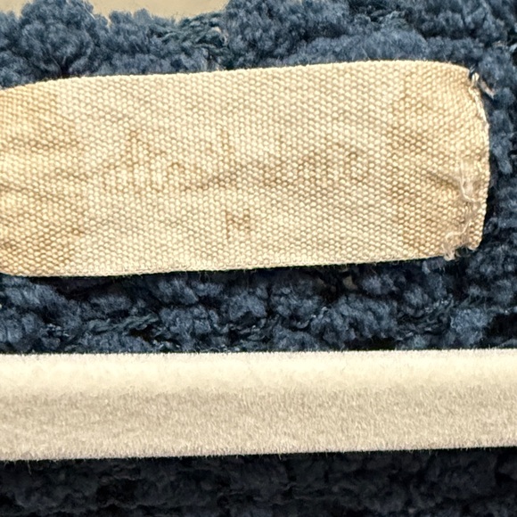 Women's Altar'd State Blue Nubby Textured Sweater, Size Medium - Picture 6 of 10